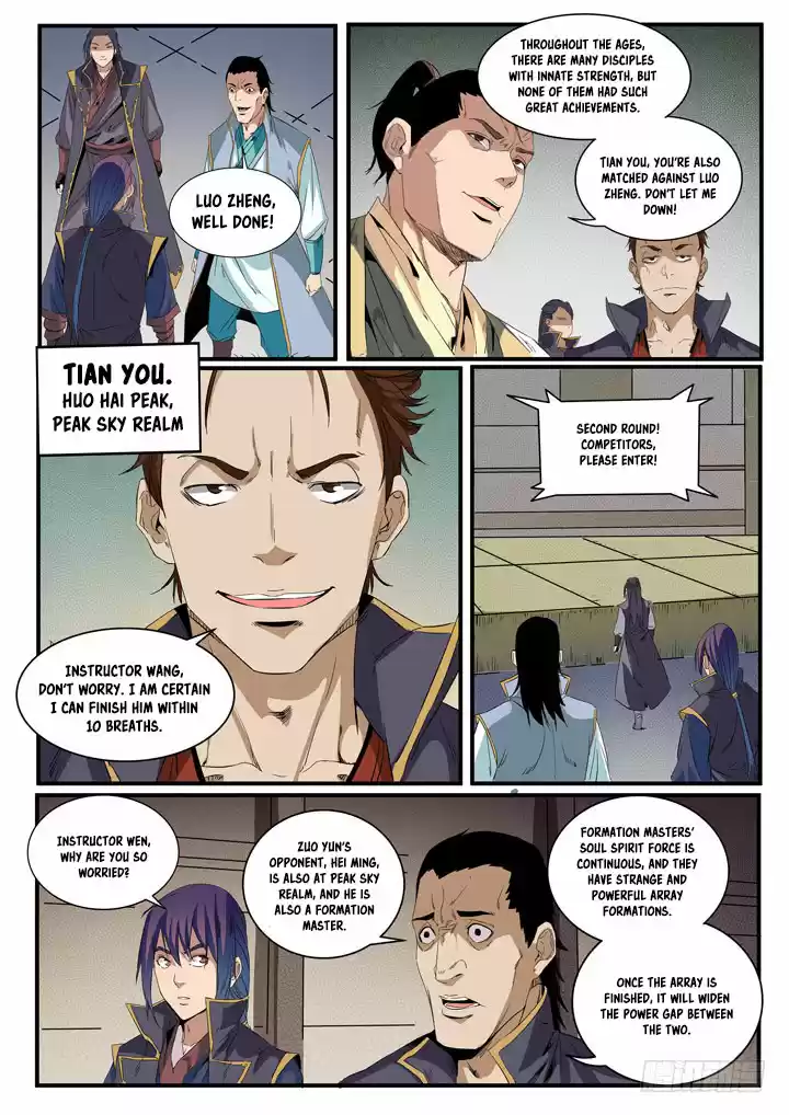 Apotheosis Elevation to the status of a god Ch. 55 Taking The Lead