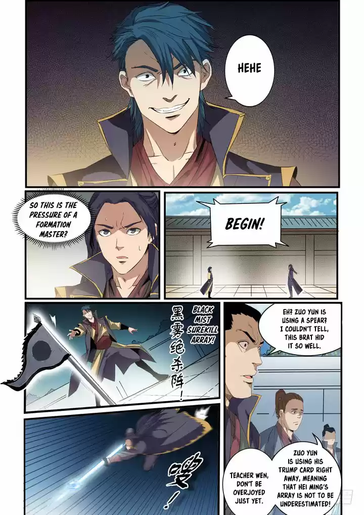 Apotheosis Elevation to the status of a god Ch. 55 Taking The Lead