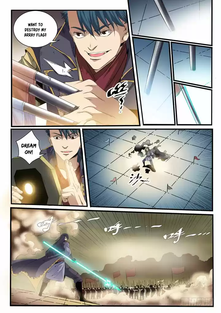 Apotheosis Elevation to the status of a god Ch. 55 Taking The Lead