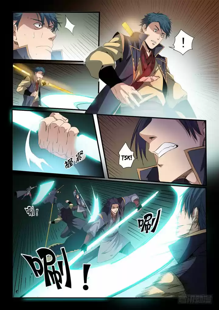 Apotheosis Elevation to the status of a god Ch. 55 Taking The Lead