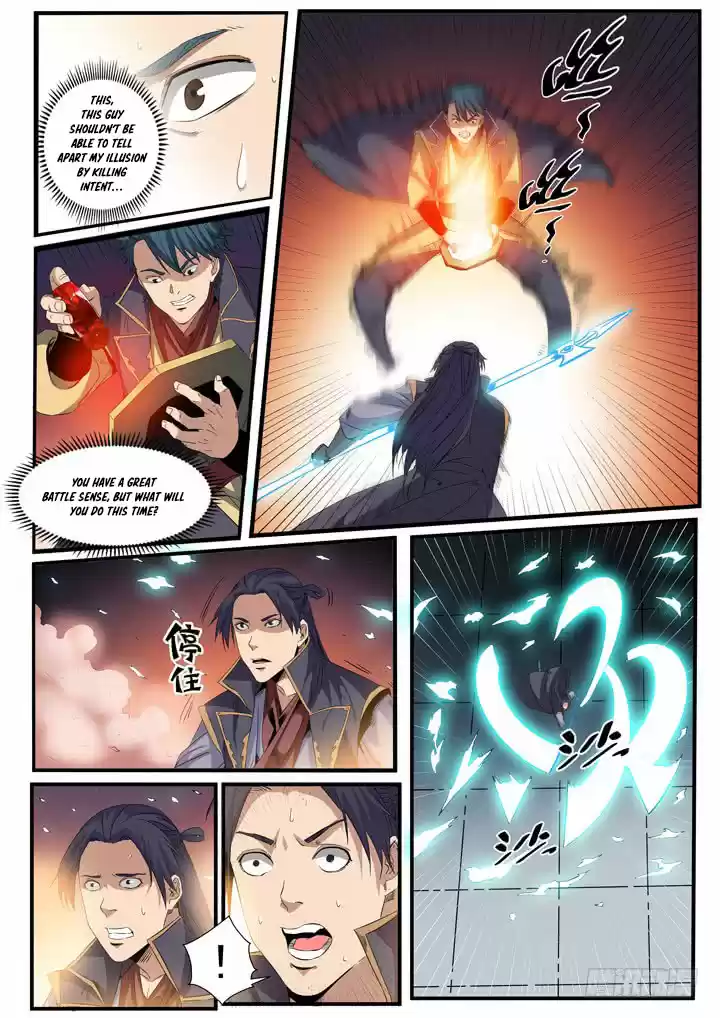 Apotheosis Elevation to the status of a god Ch. 55 Taking The Lead