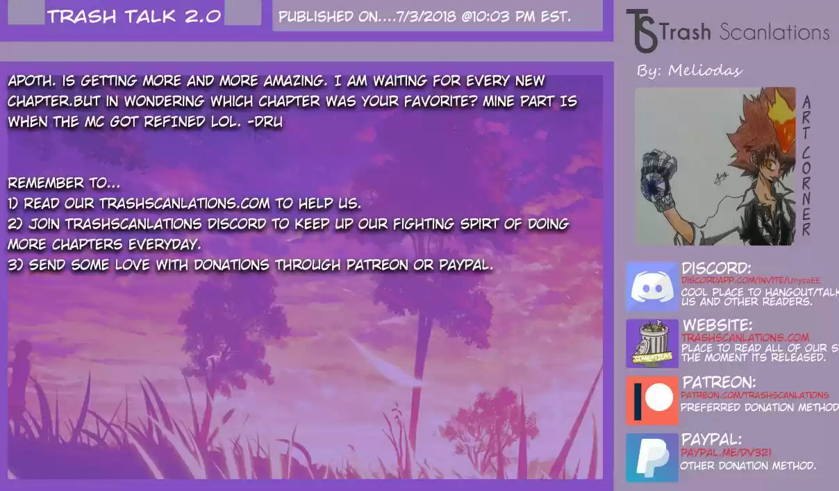 Apotheosis Elevation to the status of a god Ch. 55 Taking The Lead