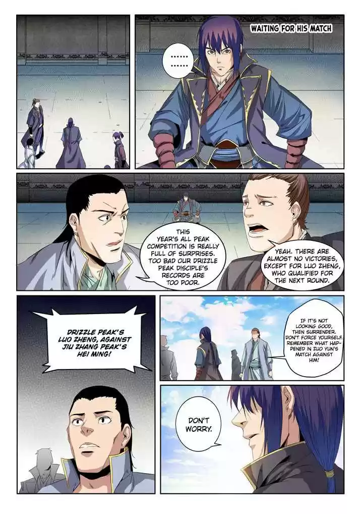 Apotheosis Elevation to the status of a god Ch. 57 Holy Meteor Flame