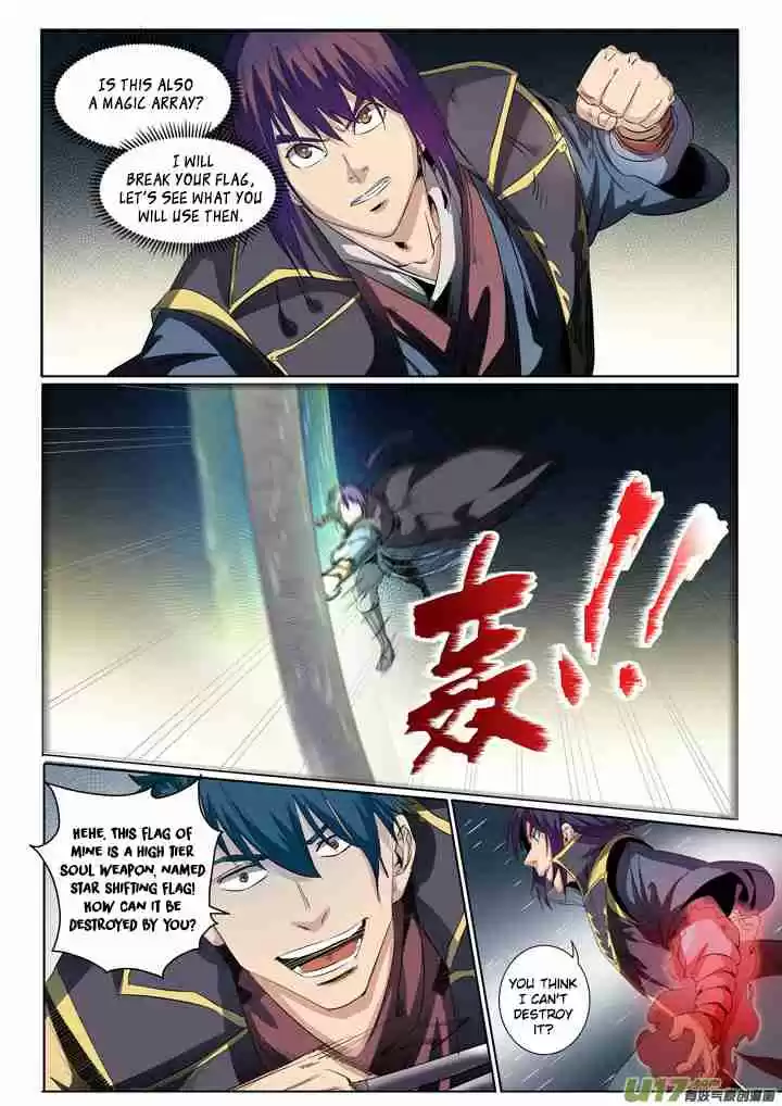 Apotheosis Elevation to the status of a god Ch. 57 Holy Meteor Flame