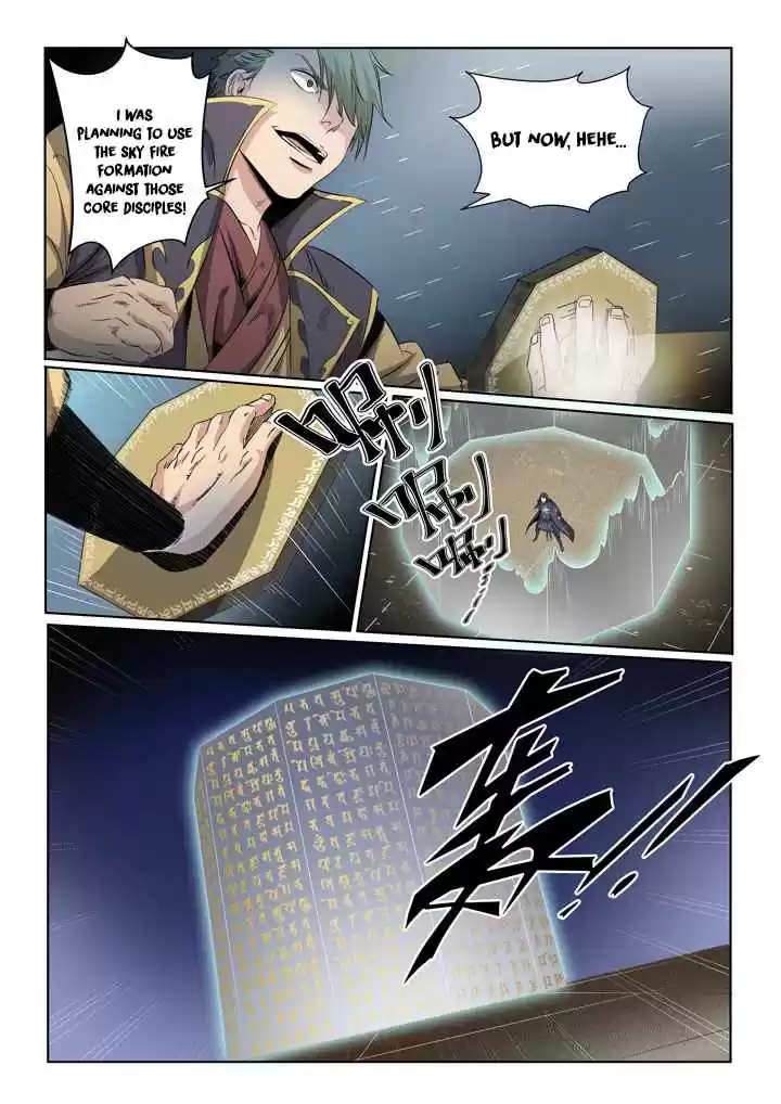 Apotheosis Elevation to the status of a god Ch. 57 Holy Meteor Flame