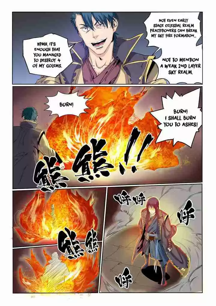 Apotheosis Elevation to the status of a god Ch. 57 Holy Meteor Flame