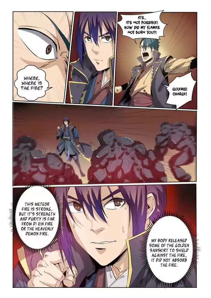 Apotheosis Elevation to the status of a god Ch. 57 Holy Meteor Flame