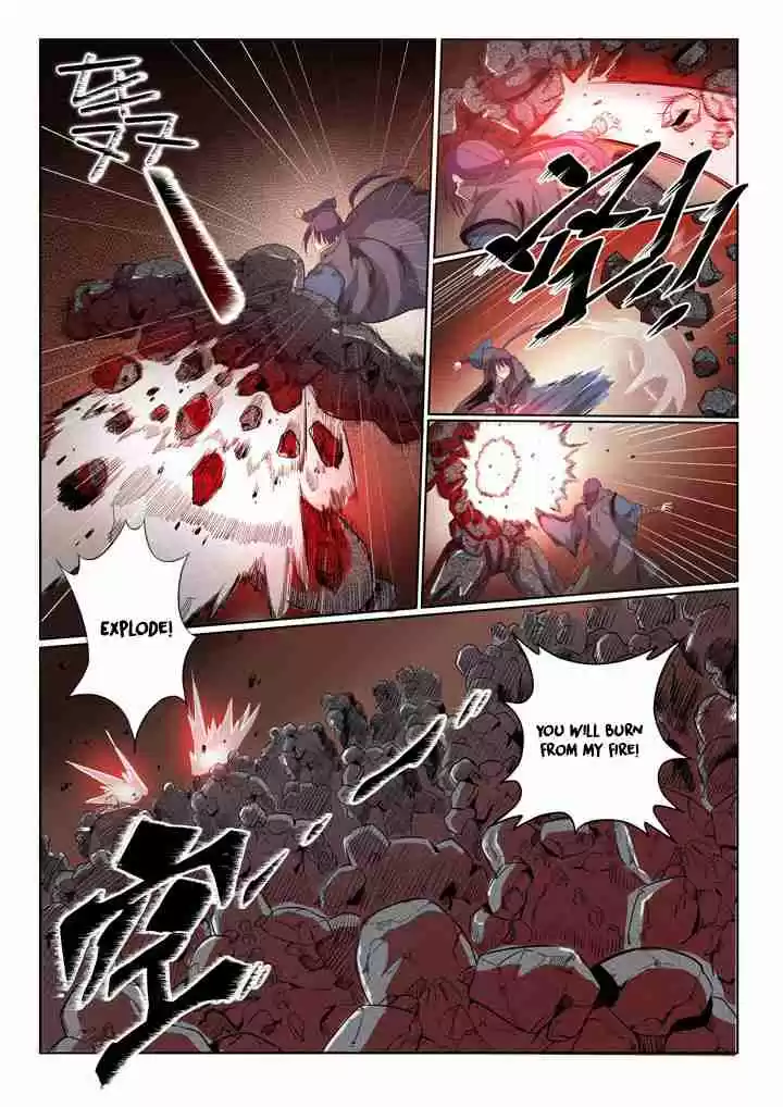 Apotheosis Elevation to the status of a god Ch. 57 Holy Meteor Flame