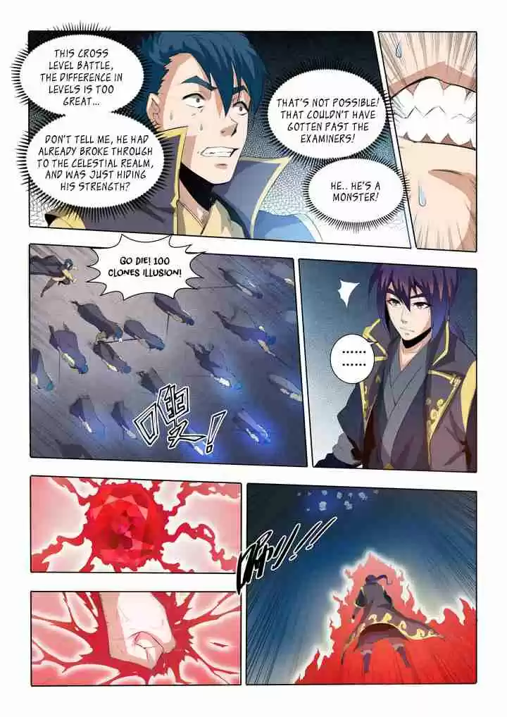 Apotheosis Elevation to the status of a god Ch. 58 Sword Steps