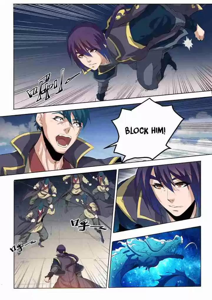 Apotheosis Elevation to the status of a god Ch. 58 Sword Steps