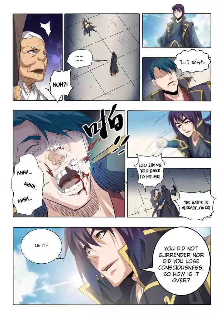 Apotheosis Elevation to the status of a god Ch. 58 Sword Steps