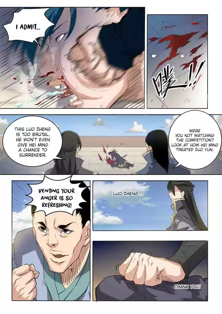 Apotheosis Elevation to the status of a god Ch. 58 Sword Steps