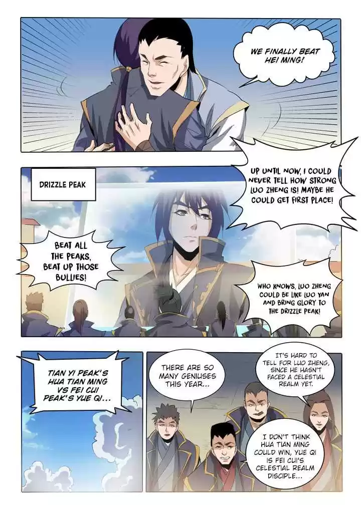 Apotheosis Elevation to the status of a god Ch. 58 Sword Steps