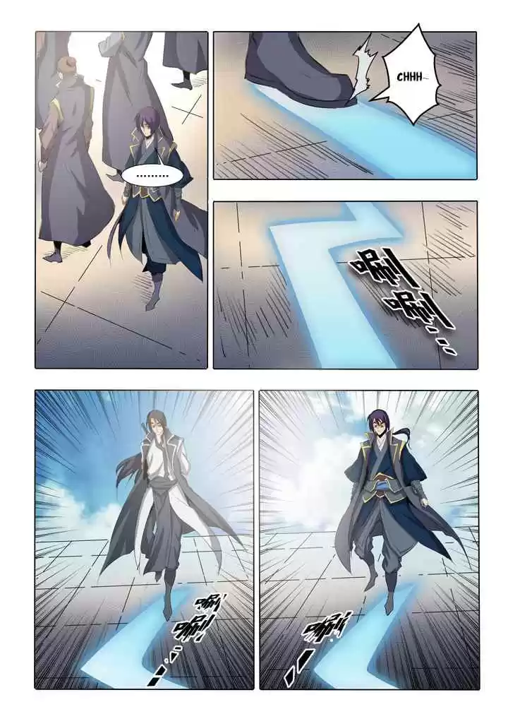 Apotheosis Elevation to the status of a god Ch. 58 Sword Steps