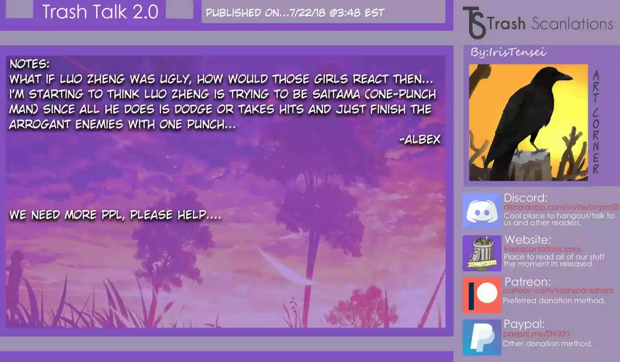 Apotheosis Elevation to the status of a god Ch. 59 Imitation