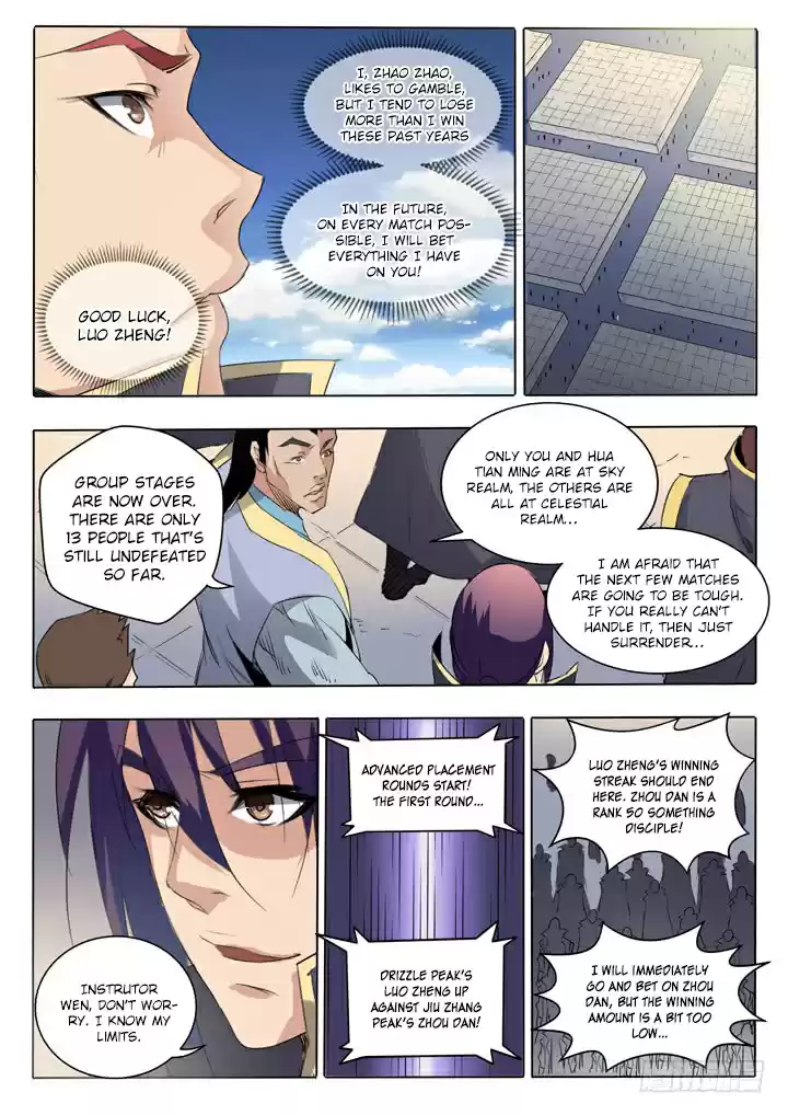 Apotheosis Elevation to the status of a god Ch. 60 Demonic Innate Qi