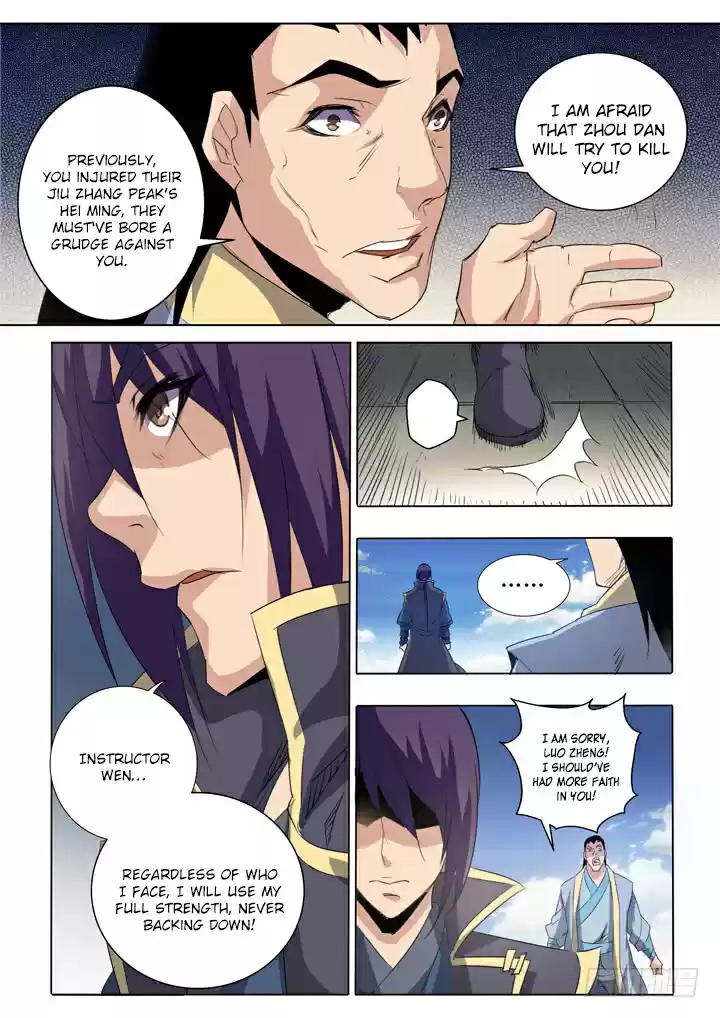 Apotheosis Elevation to the status of a god Ch. 60 Demonic Innate Qi