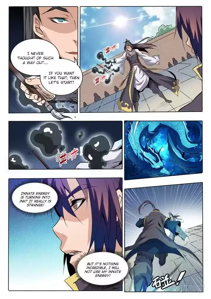 Apotheosis Elevation to the status of a god Ch. 60 Demonic Innate Qi