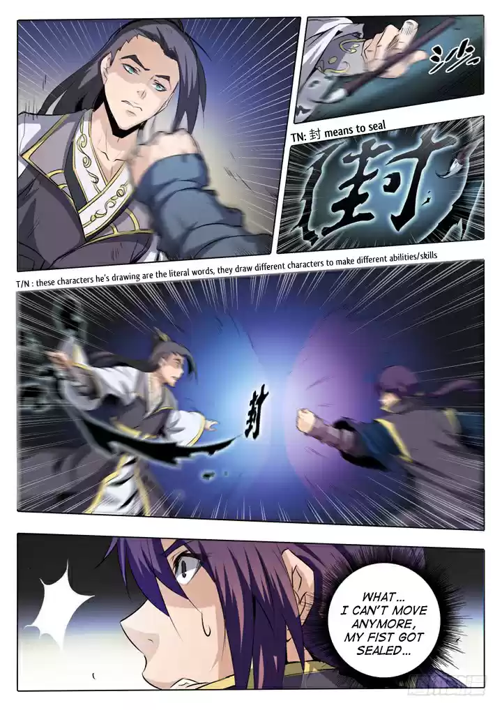 Apotheosis Elevation to the status of a god Ch. 60 Demonic Innate Qi