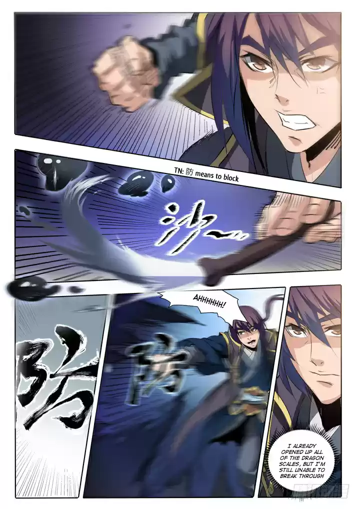 Apotheosis Elevation to the status of a god Ch. 60 Demonic Innate Qi