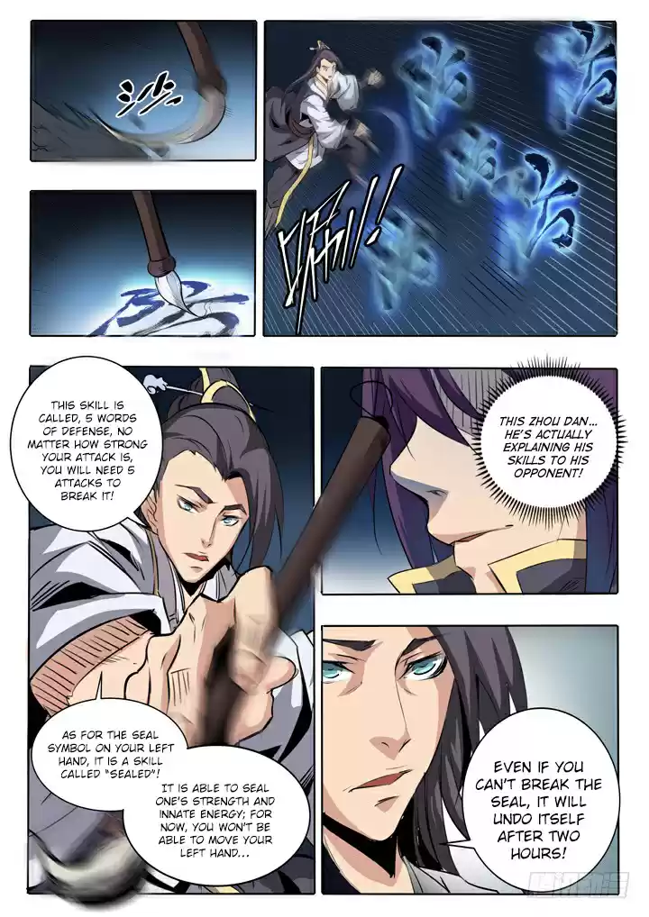 Apotheosis Elevation to the status of a god Ch. 60 Demonic Innate Qi