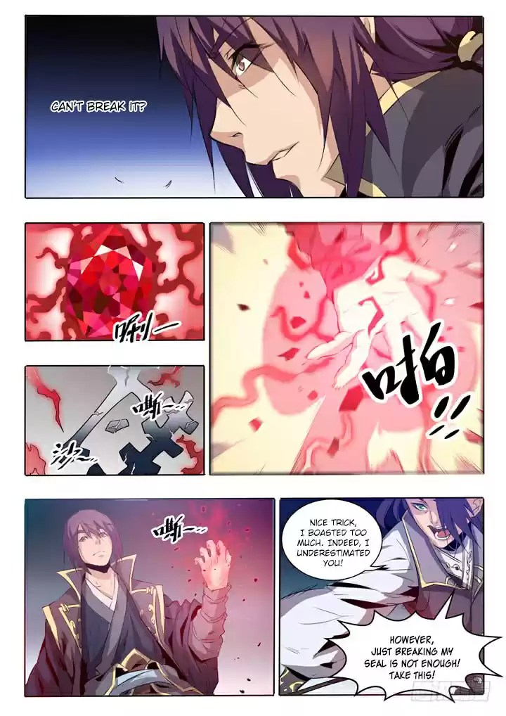 Apotheosis Elevation to the status of a god Ch. 60 Demonic Innate Qi