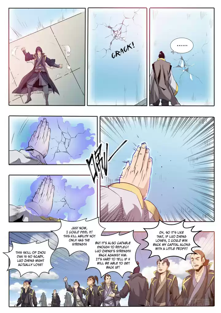 Apotheosis Elevation to the status of a god Ch. 60 Demonic Innate Qi