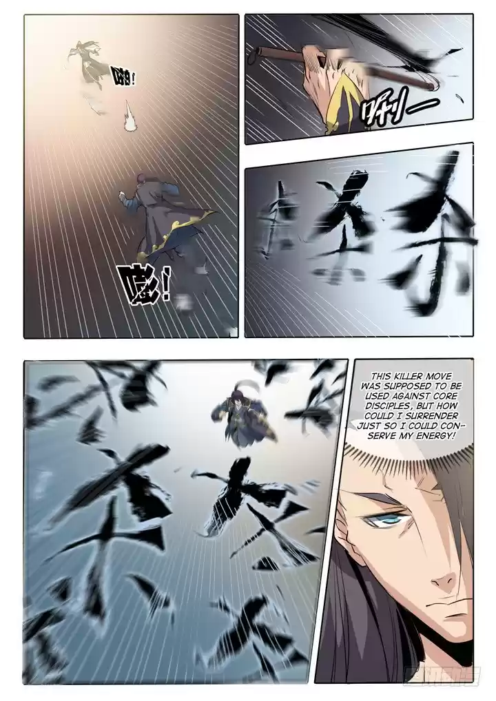 Apotheosis Elevation to the status of a god Ch. 60 Demonic Innate Qi