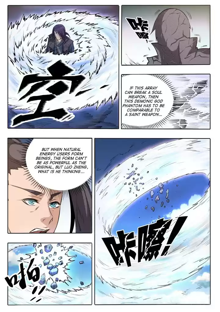 Apotheosis Elevation to the status of a god Ch. 60 Demonic Innate Qi