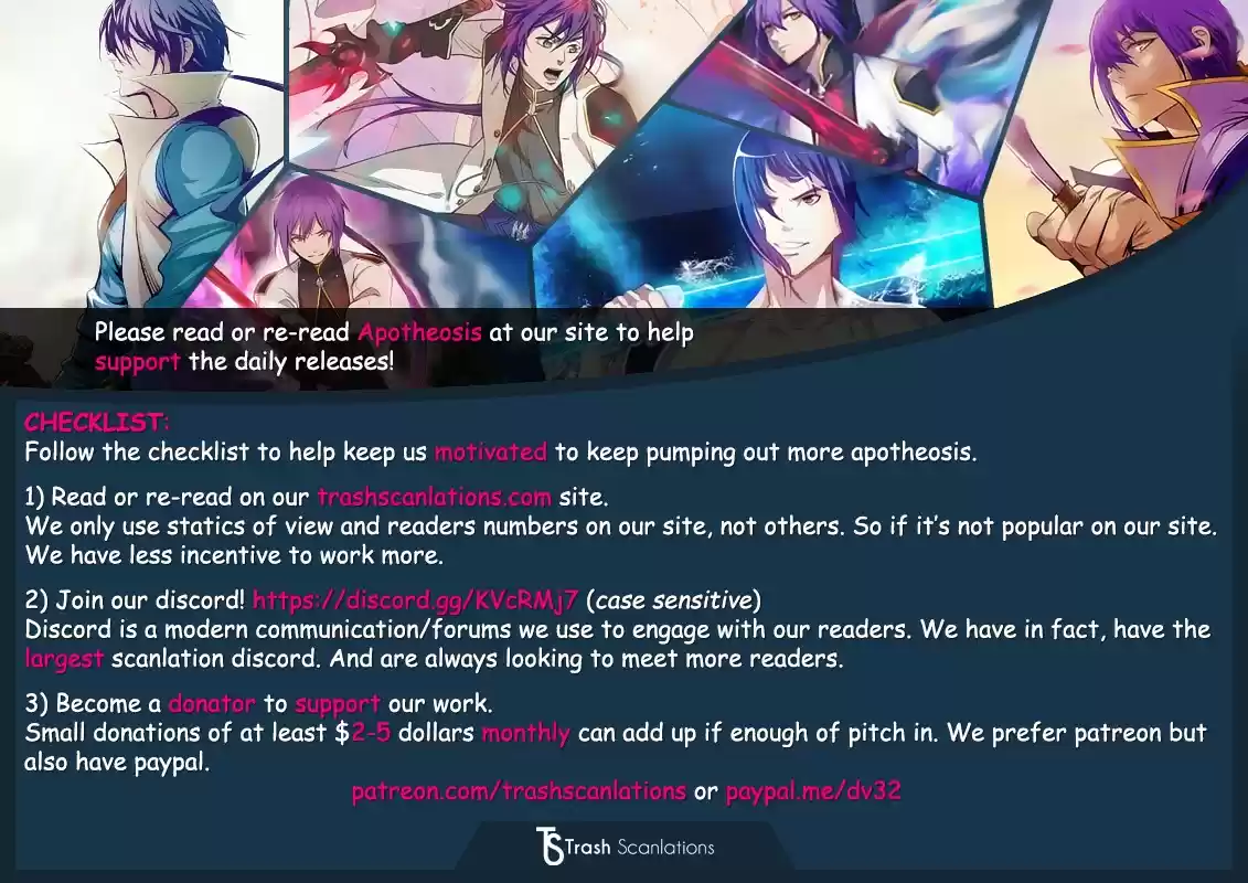 Apotheosis Elevation to the status of a god Ch. 61 ZhengQi Ge