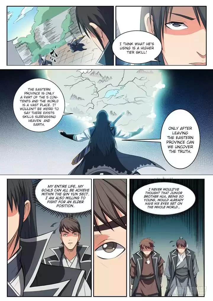 Apotheosis Elevation to the status of a god Ch. 61 ZhengQi Ge