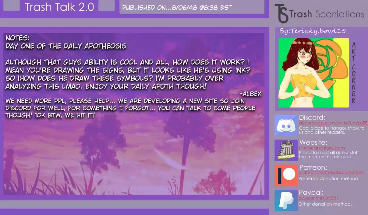 Apotheosis Elevation to the status of a god Ch. 61 ZhengQi Ge