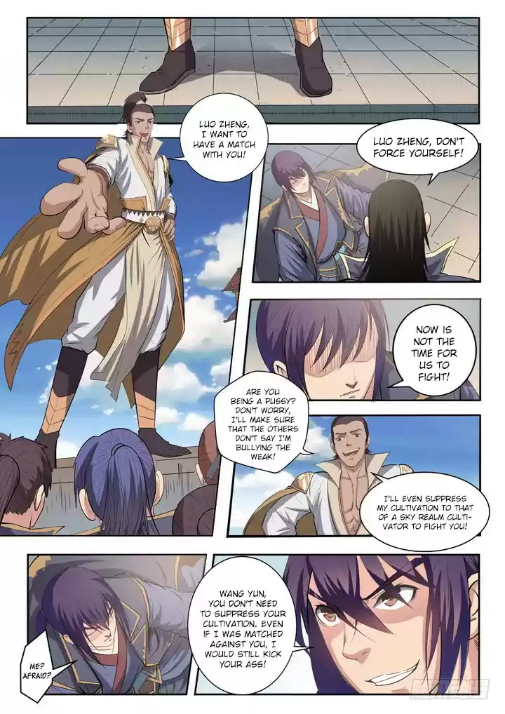 Apotheosis Elevation to the status of a god Ch. 62 Not Like Before