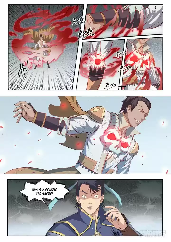 Apotheosis Elevation to the status of a god Ch. 62 Not Like Before