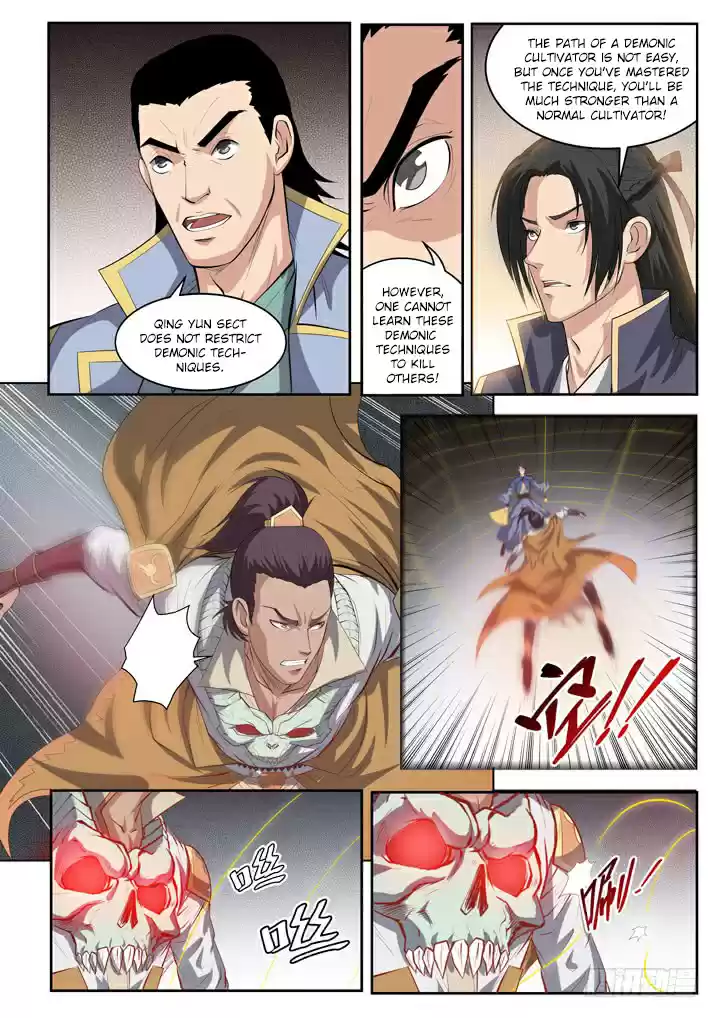 Apotheosis Elevation to the status of a god Ch. 62 Not Like Before