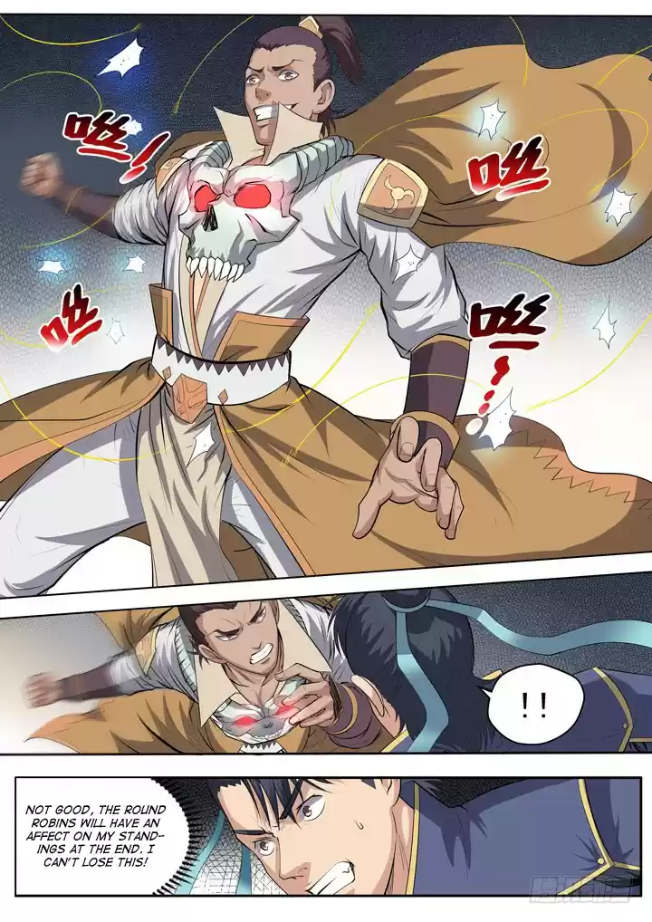 Apotheosis Elevation to the status of a god Ch. 62 Not Like Before