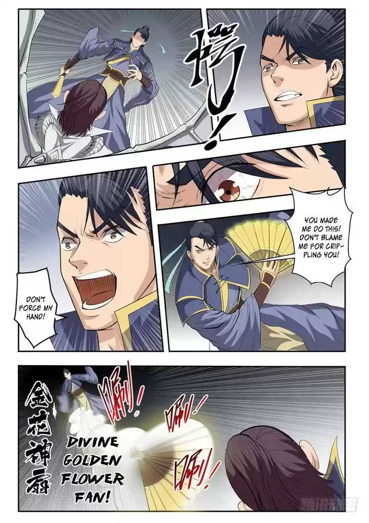 Apotheosis Elevation to the status of a god Ch. 62 Not Like Before