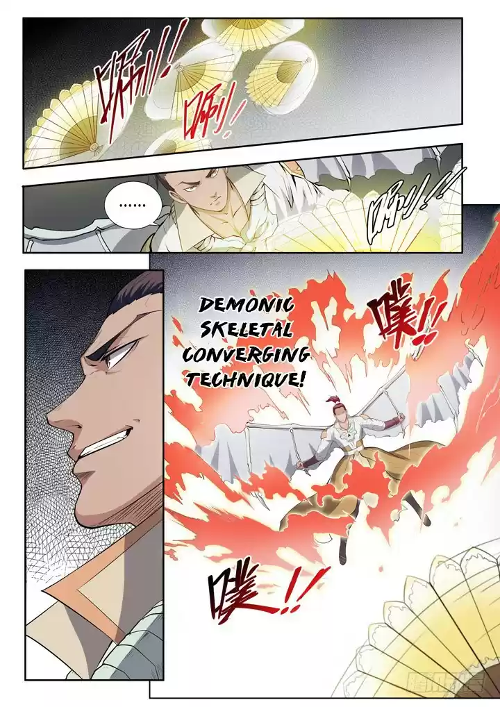 Apotheosis Elevation to the status of a god Ch. 62 Not Like Before