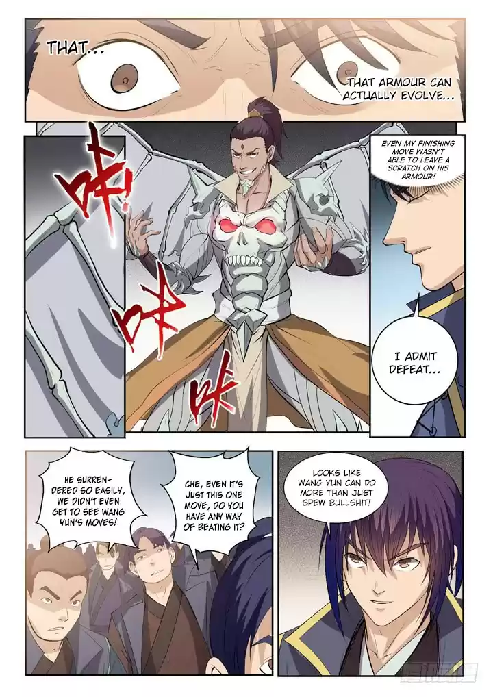 Apotheosis Elevation to the status of a god Ch. 62 Not Like Before