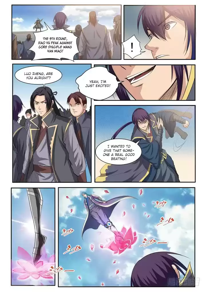 Apotheosis Elevation to the status of a god Ch. 62 Not Like Before