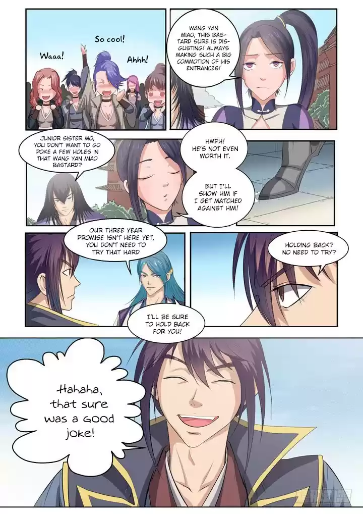 Apotheosis Elevation to the status of a god Ch. 62 Not Like Before