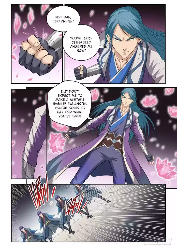 Apotheosis Elevation to the status of a god Ch. 62 Not Like Before