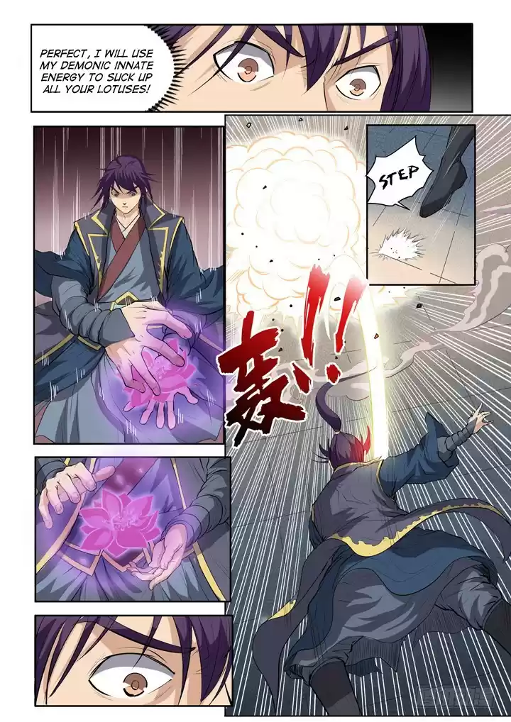 Apotheosis Elevation to the status of a god Ch. 62 Not Like Before