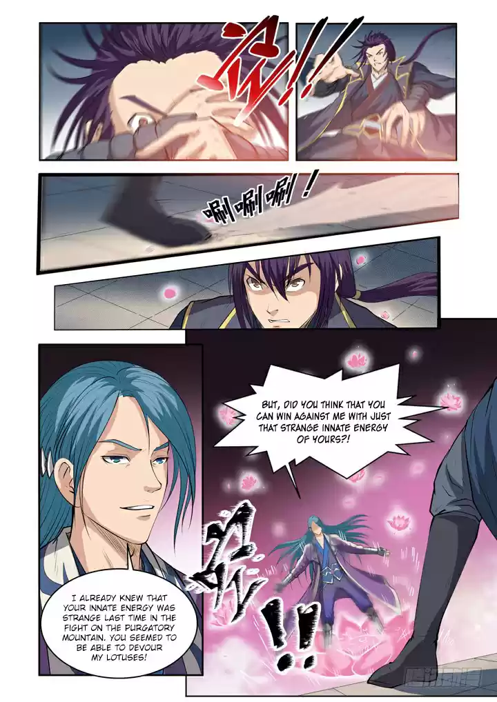 Apotheosis Elevation to the status of a god Ch. 62 Not Like Before