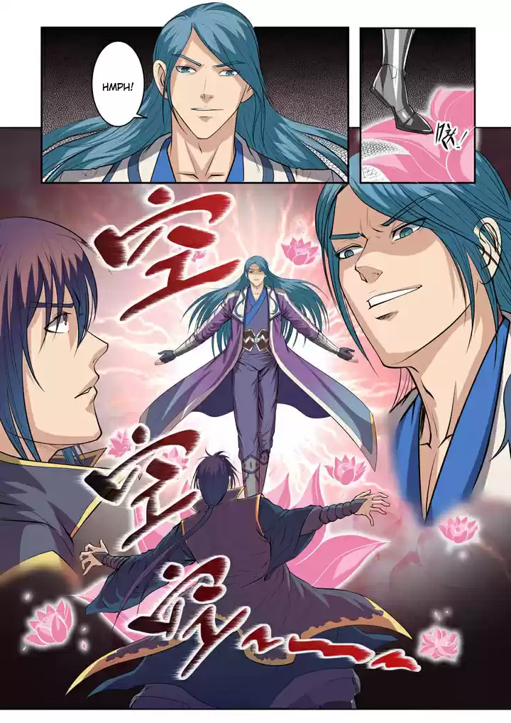 Apotheosis Elevation to the status of a god Ch. 62 Not Like Before