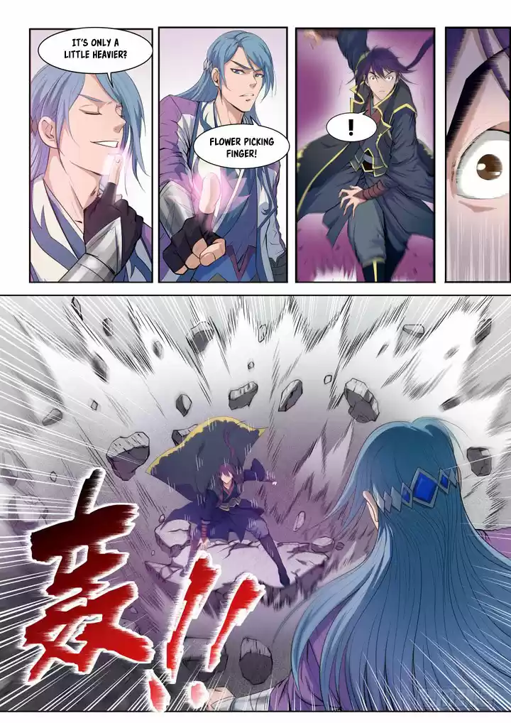 Apotheosis Elevation to the status of a god Ch. 63 Enlightenment