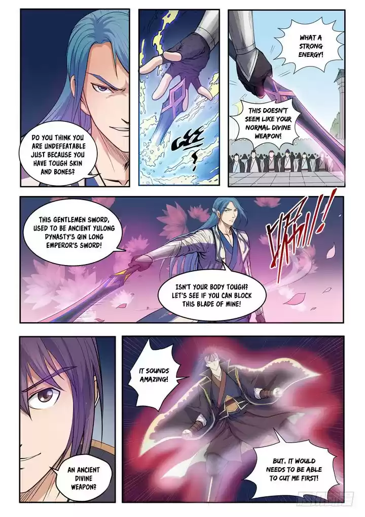 Apotheosis Elevation to the status of a god Ch. 63 Enlightenment