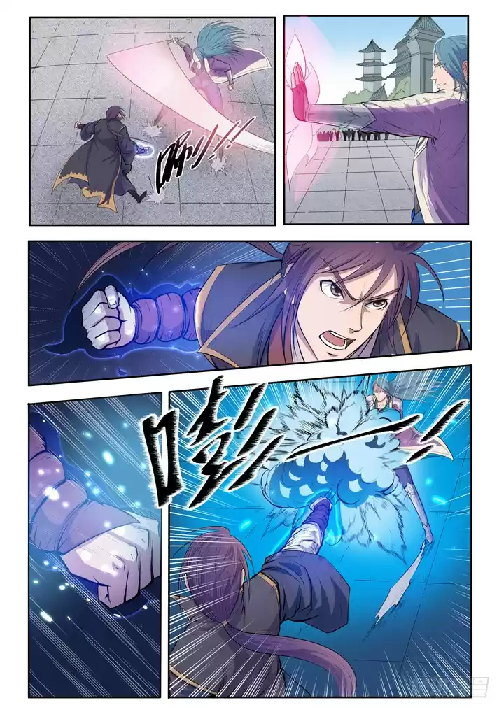 Apotheosis Elevation to the status of a god Ch. 63 Enlightenment