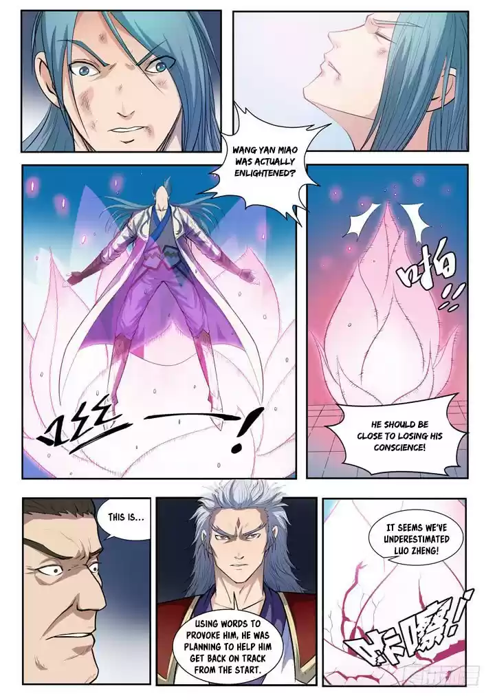 Apotheosis Elevation to the status of a god Ch. 63 Enlightenment