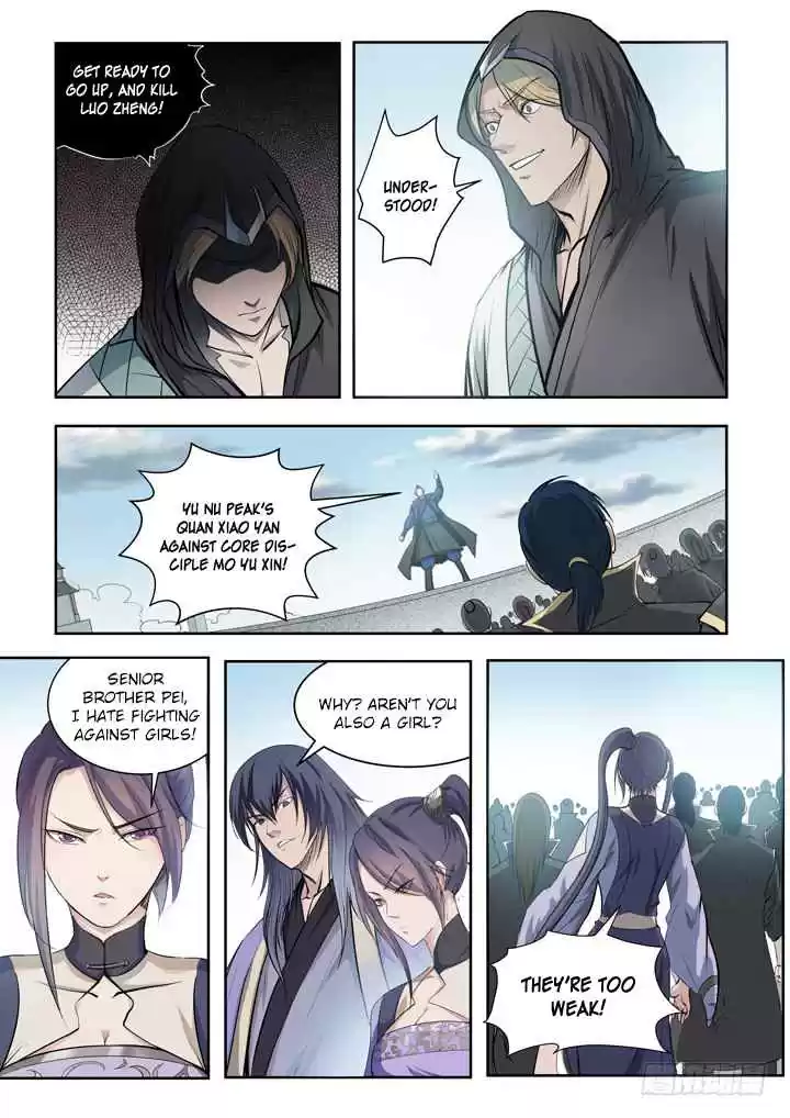 Apotheosis Elevation to the status of a god Ch. 64 Hidden Killing Intent